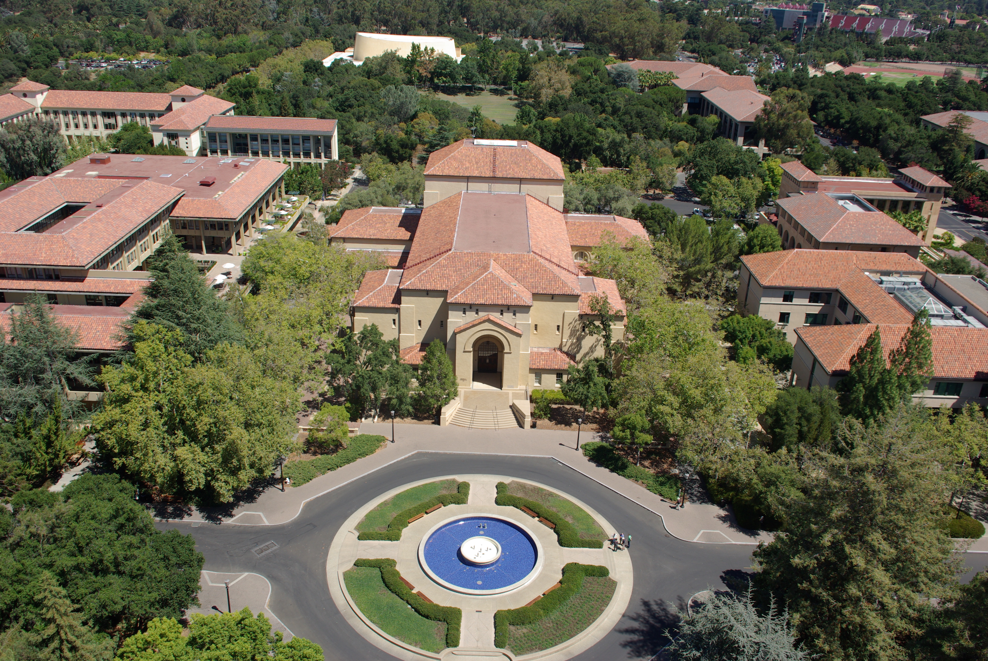 Visiting Stanford Zu Besuch Bei Den Besten Der Besten Campus Tuschler