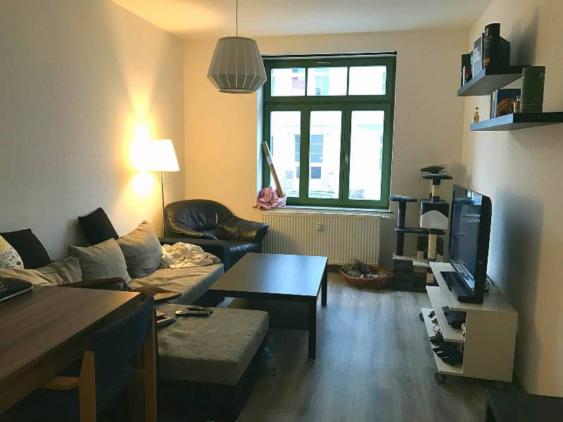 Foto: Elisabeth Sperber wohnzimmer-neue-wohnung