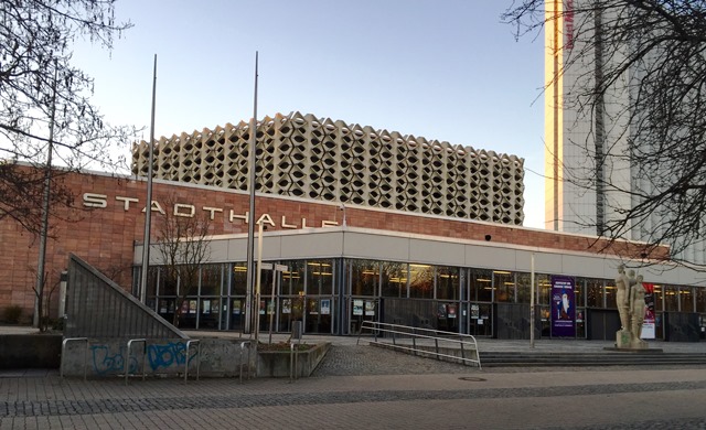 Fotografin: Shreyasta Samal stadthalle
