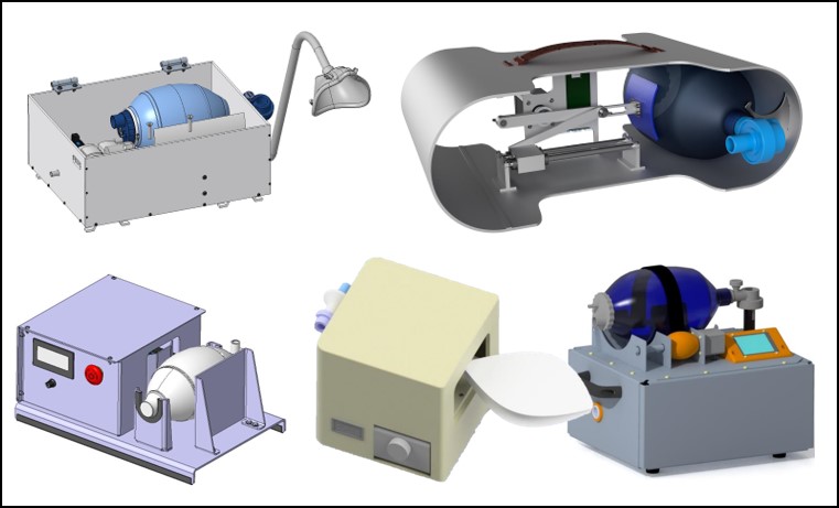 Students develop ventilators