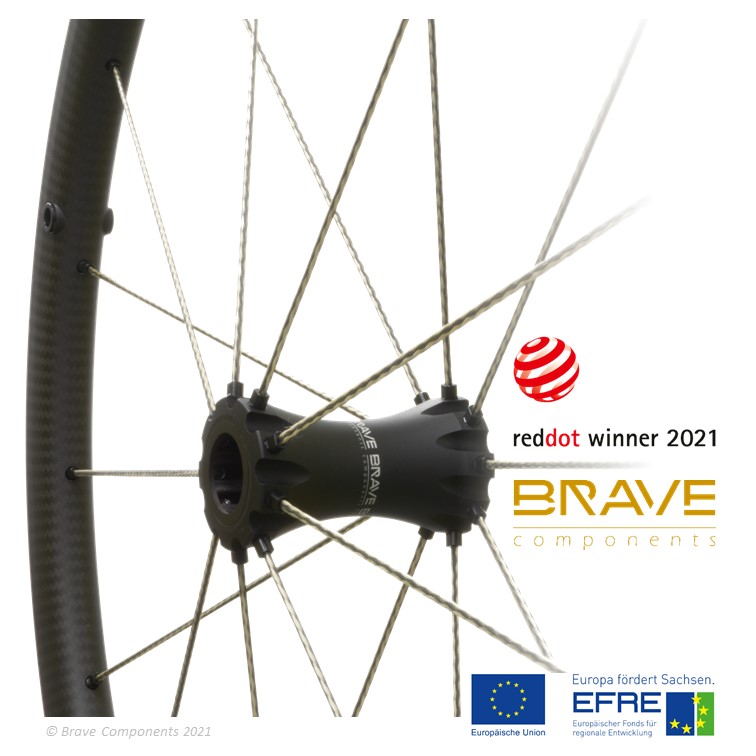 Honor in the Red Dot Design Award for our industrial customer Brave Components