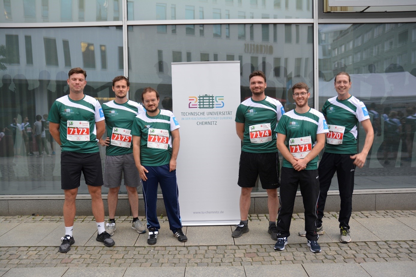 Participation of IKAT in the Chemnitz company run 2022