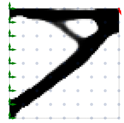 Topologieoptimierung mittels Deep Learning