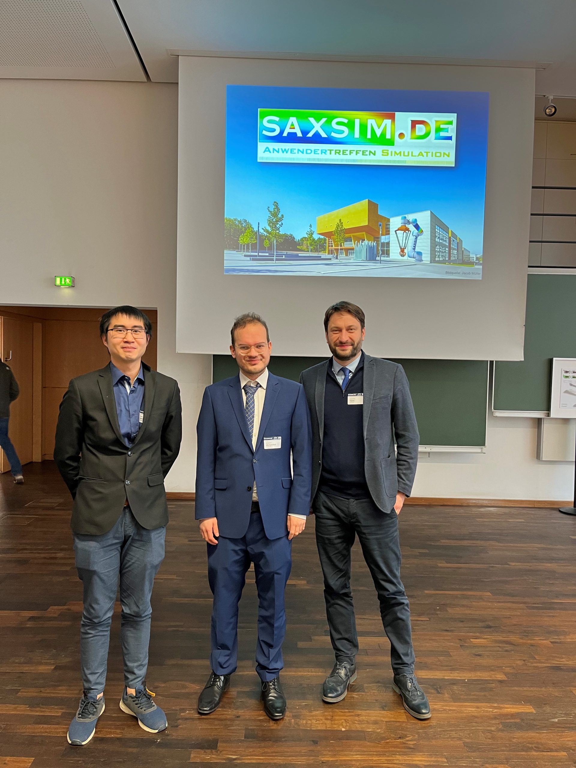 12th SAXON Simulation meeting SAXSIM