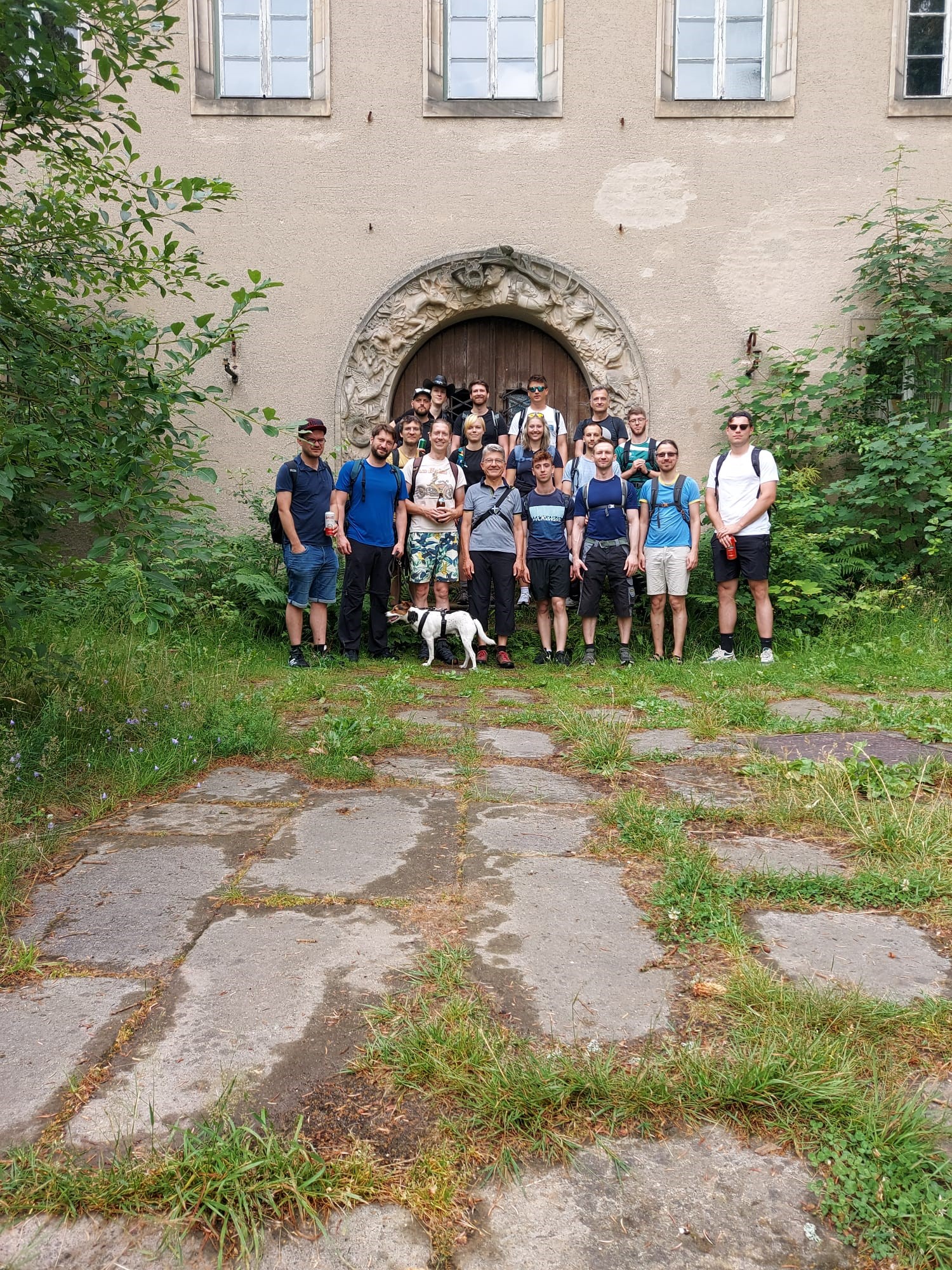 Wandertag des IKAT