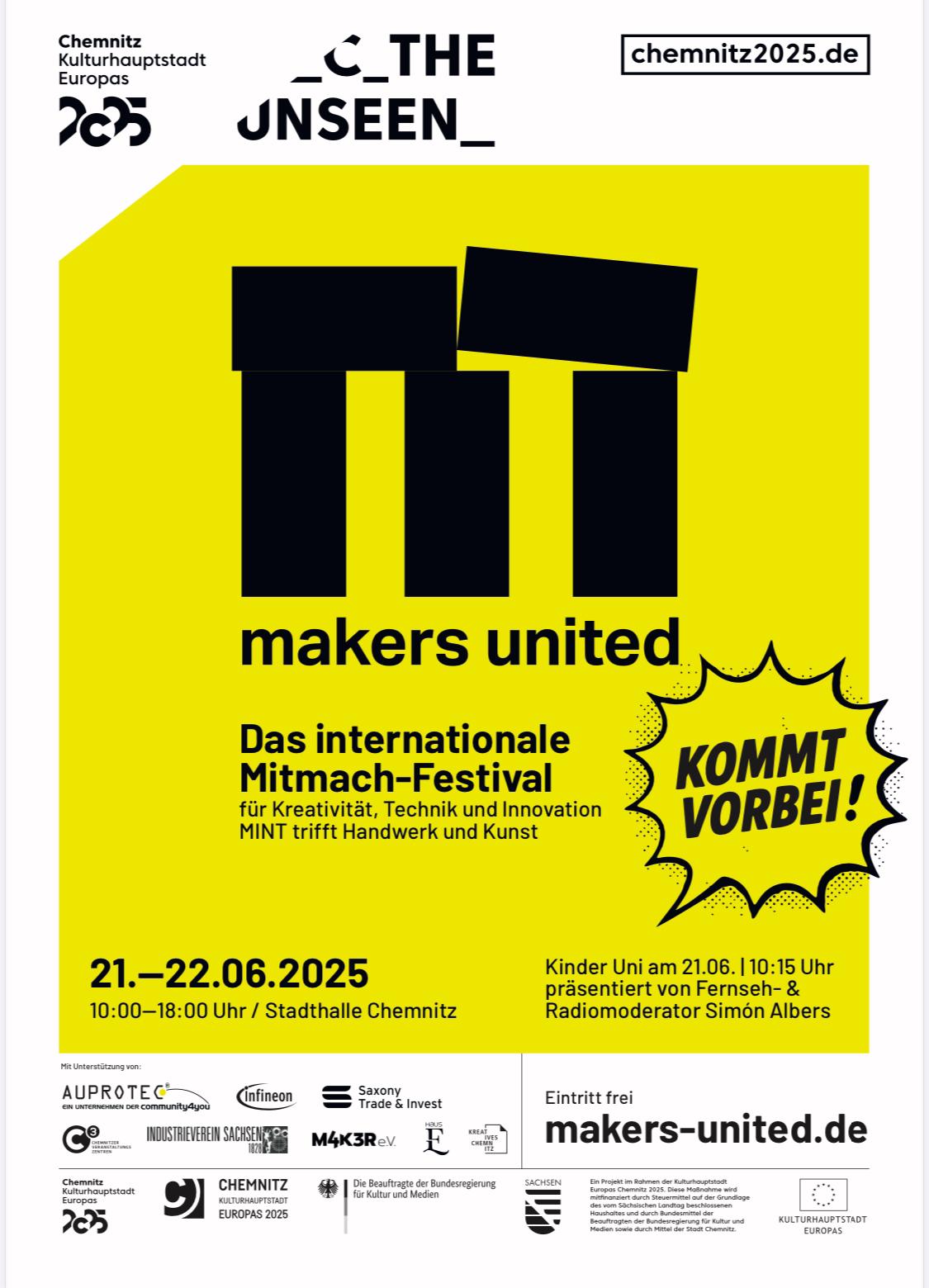 IKAT stellt sich auf Makers United vor