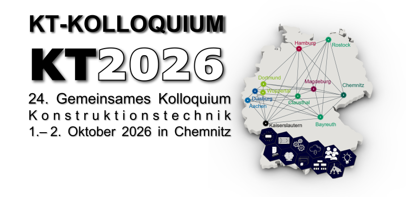 Reminder: Einreichungsfrist für das KT-Kolloquium 2026 endet am 31. Juli