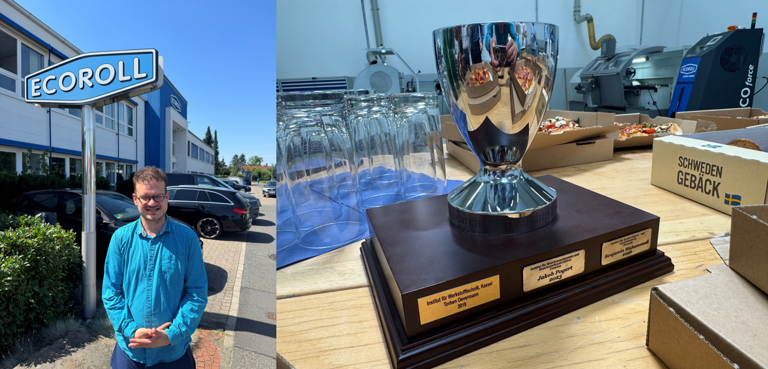 Unvealing the full fatigue strength of shafts and shaft-hub-connections – IKAT @ecoroll research partnership days