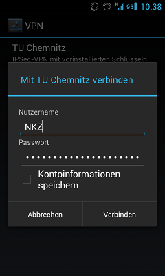 VPN mit Android ab Version 4.0 (Native VPN Client)