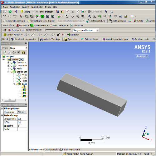 Lizenzierung von „Ansys Composite PrepPost”