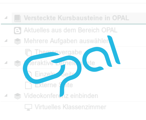 Versteckte und wenig bekannte OPAL-Funktionen