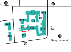 Ankündigung Netzunterbrechung Straße der Nationen 62, B-Bau