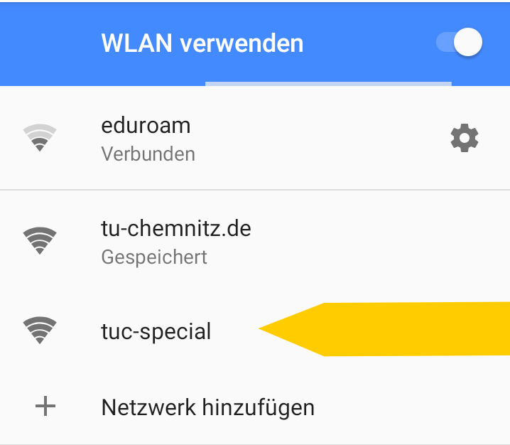 WLAN „tuc-special“ – das neue „lab“