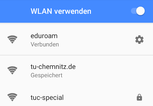 Wartungsarbeiten WLAN am 17./18. November