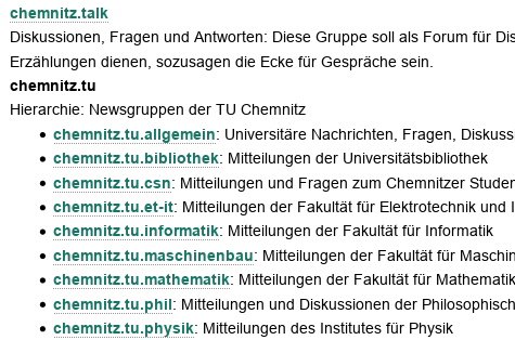 Abschaltung von news.tu-chemnitz.de zum 1.9.2020