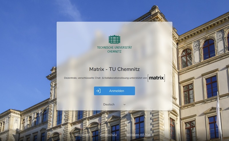 TUCmessages – Neuer Chatdienst an der TU Chemnitz im Pilotbetrieb