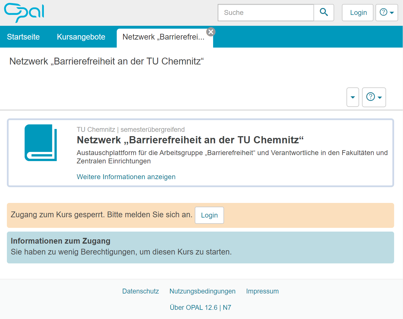 Netzwerk „Barrierefreiheit an der TU Chemnitz“ eröffnet