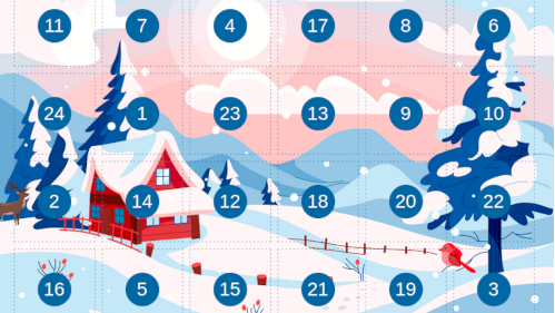 Mit dem URZ-Adventskalender durch die Adventszeit