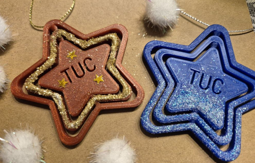 Basteln mit dem URZ zum TUCweihnachtsmarkt