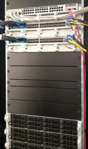 Ceph-Cluster mit Netzwerkswitch-Paar