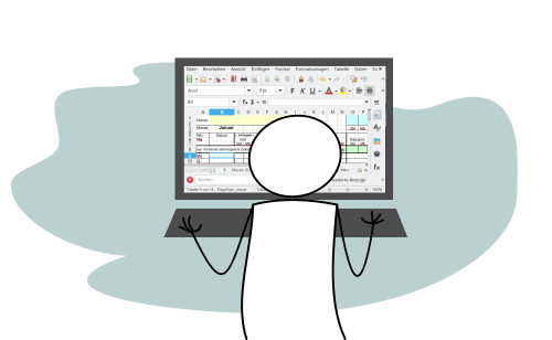 Zeiterfassungsbogen ab 2026 auch für LibreOffice