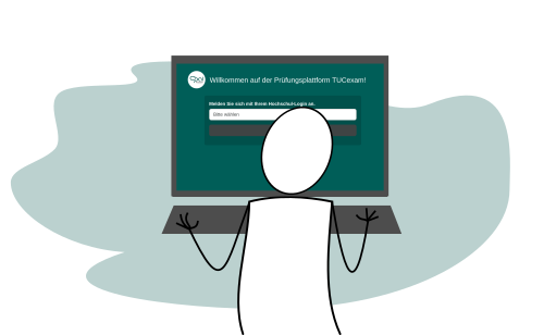 Prüfungen im Computerpool: Individuelle Zugangsregeln
