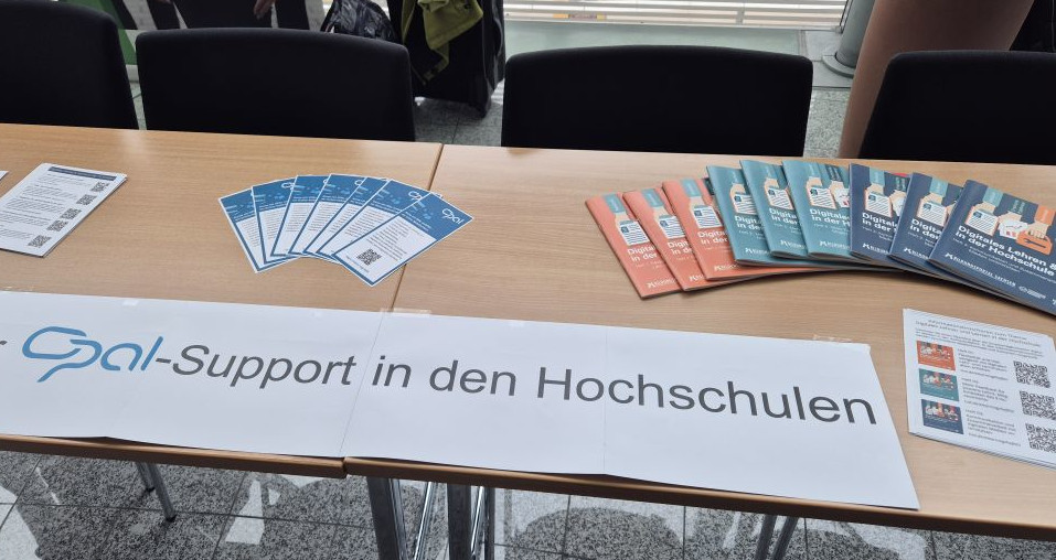 Der OPAL-Support-Stand beim OUD 2026