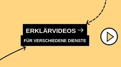 Neue Erklärvideos online: Das URZ-Ticketsystem und Anleitung zur Stundenplanerstellung